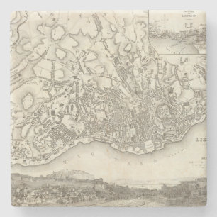 Lissabon, Portugal Stenen Onderzetter