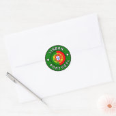 Lissabon Portugal Sticker (Envelop)
