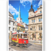 Lissabon Portugal Sticker (Voorkant)