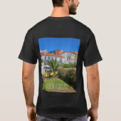 Lissabon, Portugal T-shirt (Achterkant)