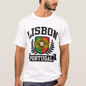 Lissabon Portugal T-shirt (Voorkant)