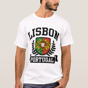 Lissabon Portugal T-shirt