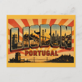 Lissabon Portugal Toren van Belém Briefkaart