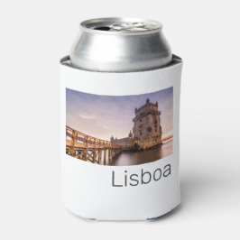 Lissabon Portugal Torre de Belém Sunset Holiday Blikjeskoeler