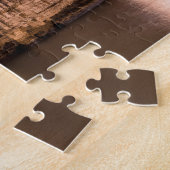 Lissabon Portugal Torre de Belém Sunset Holiday Legpuzzel (Zijkant)