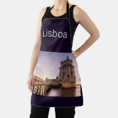 Lissabon Portugal Torre de Belém Sunset Holiday Schort (Insitu)