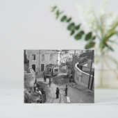 Lissabon Portugal Tram 1953 Briefkaart (Staand voorkant)
