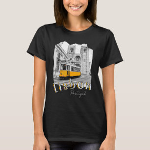 Lissabon Portugal Tram Portugal Souvenirs Lisboa L T-shirt