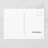 Lissabon Portugal Trams Stad Feestdagenkaart (Achterkant)