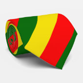 Lissabon, Portugal, vlaggenstaven Stropdas (Opgerold)