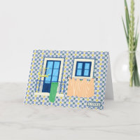 Lissabon Portugees huis met tegels en vogel