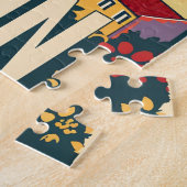 Lissabon Reisadvertentie Legpuzzel (Zijkant)