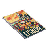 Lissabon Reisadvertentie Notitieboek (Rechterzijde)