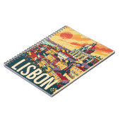 Lissabon Reisadvertentie Notitieboek (Linkerzijde)