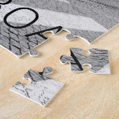 Lissabon Retro Tram Portugal  Streetcar Legpuzzel (Zijkant)