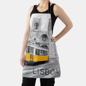 Lissabon Retro Tram Portugal  Streetcar Schort (Insitu)