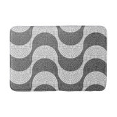 Lissabon Rossio Portugese kasseisteen calçada Badmat (Voorkant)