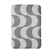 Lissabon Rossio Portugese kasseisteen calçada Badmat (Voorkant Verticaal)