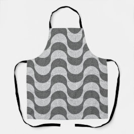 Lissabon Rossio Portugese kasseisteen calçada Schort