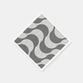 Lissabon Rossio Portugese kasseisteen calçada Servet (Hoek)