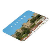 Lissabon. Saint George Castle. Magneet (Linkerzijde)