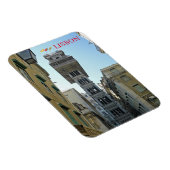 Lissabon Santa Justa Lift fridge magnet Magneet (Rechterzijde)