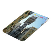 Lissabon Santa Justa Lift fridge magnet Magneet (Linkerzijde)