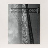 Lissabon-skyline Legpuzzel (Verticaal)