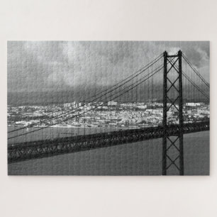 Lissabon-skyline Legpuzzel