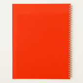 Lissabon skyline met oude veerboot op de Taag Planner (Achterkant)