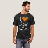 Lissabon Skyline Souvenir T-shirt (Voorkant volledig)