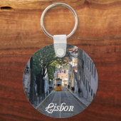 Lissabon Sleutelhanger (Voorkant)