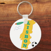 Lissabon Sleutelhanger (Voorkant)