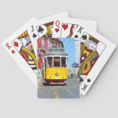 Lissabon Speelkaarten (Achterkant)