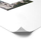 lissabon - stad portugal - symbool poster (Hoek)