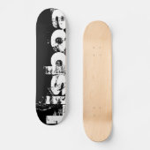 Lissabon - Stedelijke Stijl - Skateboard (Voorkant)