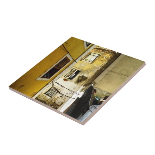 Lissabon-stemming Tegeltje (Zijkant)