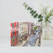 Lissabon Street Briefkaart (Staand voorkant)