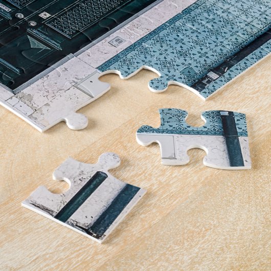 Lissabon Street Legpuzzel (Zijkant)