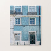 Lissabon Street Legpuzzel (Verticaal)