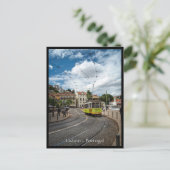 Lissabon Street, Portugal Briefkaart (Staand voorkant)