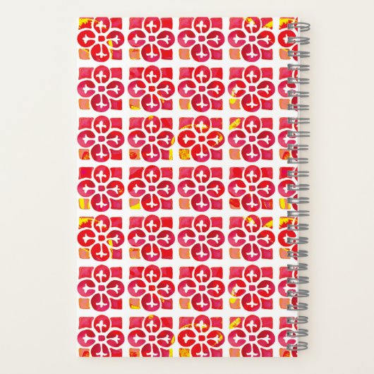 Lissabon Sunshine Notitieboek (Achterkant)