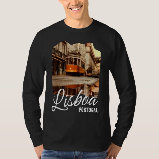 Lissabon T-shirt (Voorkant)