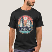Lissabon T-shirt (Voorkant)