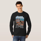 Lissabon T-shirt (Voorkant volledig)