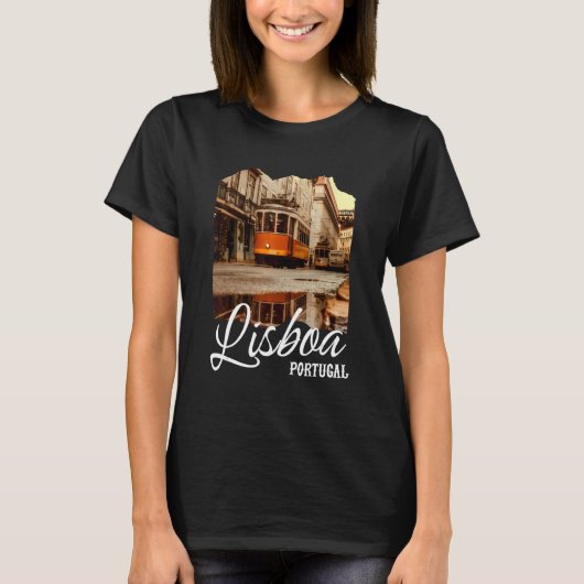 Lissabon T-shirt (Voorkant)