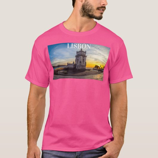 Lissabon T-shirt (Voorkant)