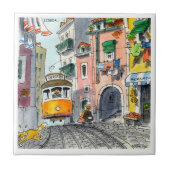 lissabon - tegel 03 tegeltje (Voorkant)