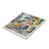 lissabon - tegel 03 tegeltje (Zijkant)