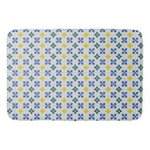 Lissabon tegels of azulejo patroon badmat
